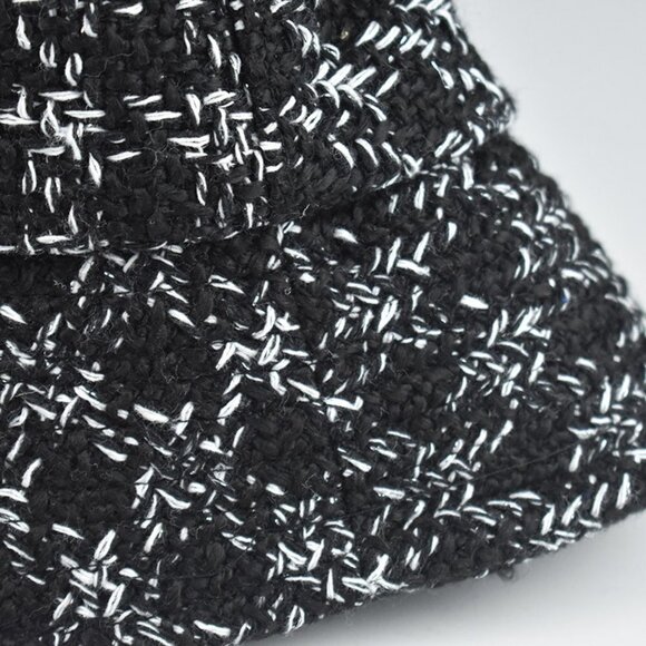 Plaid Design Bucket Hat - Picture 2 of 5